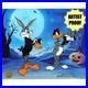 Trick or Treat Chuck Jones Signed Cel Artist Proof Bugs Bunny Daffy Duck Cell