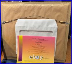 Two Pair Hare Bugs Bunny Signed By Chuck Jones Ltd Ed Animation Cel Warner Bros