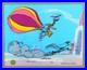 Up Up and a Weight Wile Chuck Jones Cel Wile Coyote Road Runner Hot Air Balloon