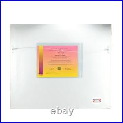 Up Up and a Weight Wile Chuck Jones Cel Wile Coyote Road Runner Hot Air Balloon