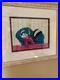 VERY RARE Pepe & Bugs Signed Chuck Jones Animation Cels (2 framed cels)
