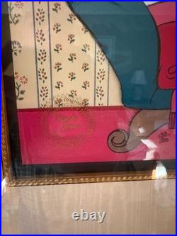 VERY RARE Pepe & Bugs Signed Chuck Jones Animation Cels (2 framed cels)