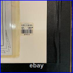 VTG 1993 Signed Chuck Jones Rabbit of Seville III Cel 202/750 COA Looney Tunes