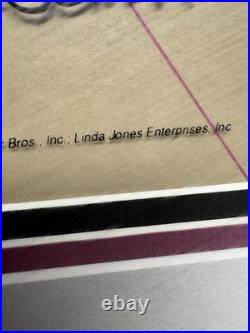 VTG Limited Edition Bugs Bunny And Honey LE Animation Cel Chuck Jones Signed