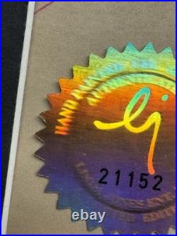 VTG Limited Edition Bugs Bunny And Honey LE Animation Cel Chuck Jones Signed