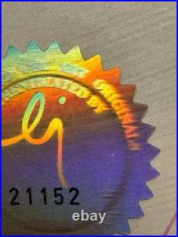 VTG Limited Edition Bugs Bunny And Honey LE Animation Cel Chuck Jones Signed