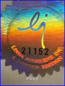 VTG Limited Edition Bugs Bunny And Honey LE Animation Cel Chuck Jones Signed