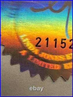 VTG Limited Edition Bugs Bunny And Honey LE Animation Cel Chuck Jones Signed