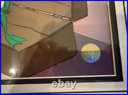 Vintage 1994 Michigan J. Frog VI Chuck Jones Signed Limited Edition Cel COA