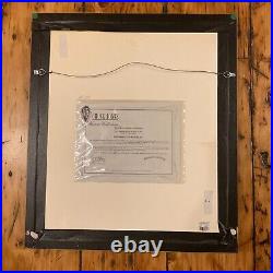 Vintage 1994 Signed Chuck Jones Turnabout is Fair Play Cel CAO 137/750 WB Framed