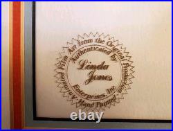 Vintage Bugs Production Cel Signed by Chuck Jones with Linda Jones Seal 1985