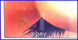 Vintage Bugs Production Cel Signed by Chuck Jones with Linda Jones Seal 1985