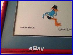 Vintage Daffy Duck Signed By Chuck Jones GREAT DEAL