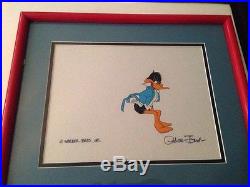 Vintage Daffy Duck Signed By Chuck Jones GREAT DEAL