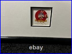 WARNER BROS CEL EVOLUTION OF BUGS BUNNY CHUCK JONES Signed 50th Anniversary