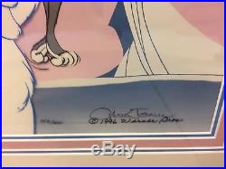WB LE Animation Cel Bugs Bunny Abominable Snowman Chuck Jones Signed 393/500