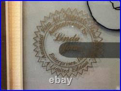 WILE COYOTE ROAD RUNNER Baby Chase Chuck Jones Signed Cel Limited Edition Art