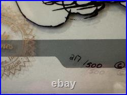 WILE COYOTE ROAD RUNNER Baby Chase Chuck Jones Signed Cel Limited Edition Art