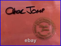 WarnerBros Cel Wile E Coyote Hot Pursuit Chuck Jones Signed Very Rare #167/200