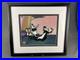 Warner Bro LE Cel 2000 Odor-Able Pepe le Pew + Kitty 6/45 Signed Chuck Jones COA