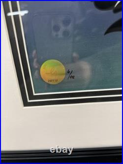 Warner Bro LE Cel 2000 Odor-Able Pepe le Pew + Kitty 6/45 Signed Chuck Jones COA Warner Bro LE Cel 2000 Odor-Able Pepe le Pew + Kitty 6/45 Signed Chuck Jones COA