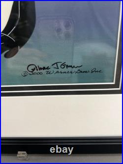 Warner Bro LE Cel 2000 Odor-Able Pepe le Pew + Kitty 6/45 Signed Chuck Jones COA