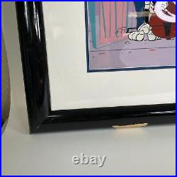 Warner Bros 1989 Looney Tunes Quintet Chuck Jones Signed 170/750 Art Bugs Bunny