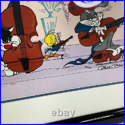 Warner Bros 1989 Looney Tunes Quintet Chuck Jones Signed 170/750 Art Bugs Bunny