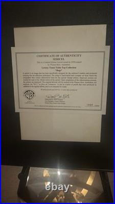 Warner Bros. Animation Bugs Bunny Limited Edition Sericel Authentic Numbered