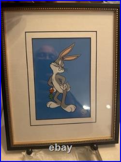 Warner Bros. Animation Bugs Bunny Limited Edition Sericel Authentic Numbered