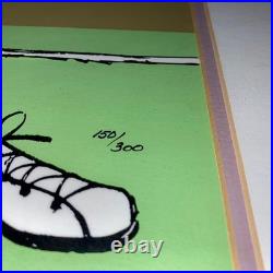 Warner Bros Bugs Bunny Cel Bugs Tennis Chuck Jones Signed Vintage Animation