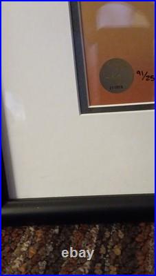 Warner Bros. Bugs Bunny Signed Limited Edition Cel by Chuck Jones'Albuquerque