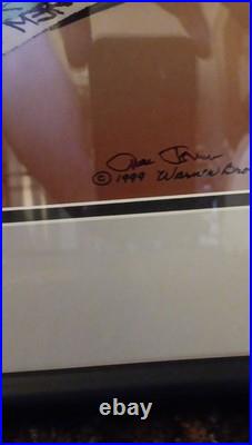 Warner Bros. Bugs Bunny Signed Limited Edition Cel by Chuck Jones'Albuquerque