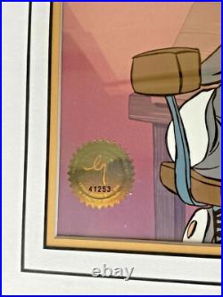 Warner Bros Cel Bugs Bunny Ain't I A Stinker Rare Signed Chuck Jones
