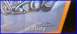 Warner Bros Cel Bugs Bunny Daffy Duck Elmer Fudd Easy Widers Signed Chuck Jones