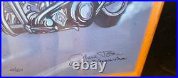 Warner Bros Cel Bugs Bunny Daffy Duck Elmer Fudd Easy Widers Signed Chuck Jones