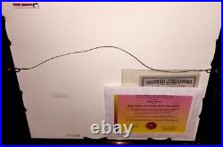 Warner Bros Cel Bugs Bunny Daffy Duck The Showdown Signed Chuck Jones Animation