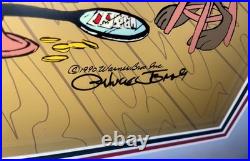 Warner Bros Cel Bugs Bunny Daffy Next To Last Chance Saloon Signed Chuck Jones