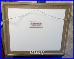 Warner Bros Cel Bugs Bunny Daffy Next To Last Chance Saloon Signed Chuck Jones