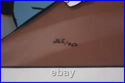 Warner Bros Cel Bugs Bunny Daffy Pepe Ducklaration Of Independence Chuck Jones