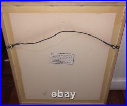 Warner Bros Cel Bugs Bunny Original Bugs Chuck Jones Signed Rare 1986 Animation