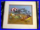 Warner Bros Cel Bugs Bunny Roadrunner Wile E Palm Springs Signed Chuck Jones