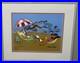 Warner Bros Cel Bugs Bunny Roadrunner Wile E Palm Springs Signed Chuck Jones