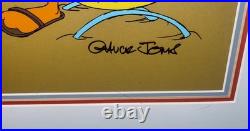 Warner Bros Cel Bugs Bunny Roadrunner Wile E Palm Springs Signed Chuck Jones