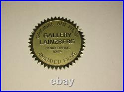 Warner Bros Cel Bugs Bunny The Great Chase Road Runner Daffy Signed Chuck Jones