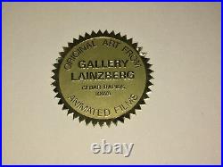 Warner Bros Cel Bugs Bunny The Great Chase Road Runner Daffy Signed Chuck Jones