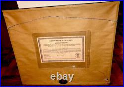 Warner Bros Cel Bugs Bunny Yosemite Sam Mutiny On The Bunny Signed Friz Freleng