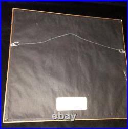 Warner Bros Cel Chuck Jones Signed Road Runner Chariots Of Fur Animation Art