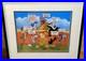 Warner Bros Cel Hunting Season Bugs Bunny Signed Chuck Jones Last Edition #200