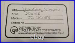 Warner Bros Cel Hunting Season Bugs Bunny Signed Chuck Jones Last Edition #200